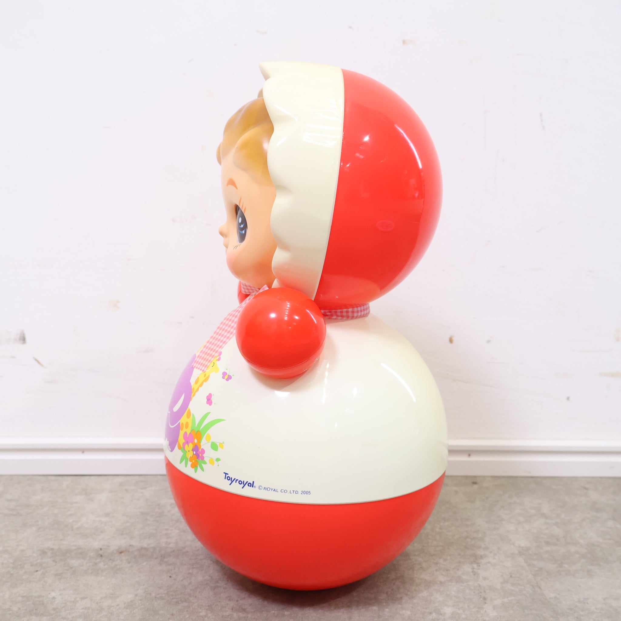 おきあがりポロンちゃん(25cm/日本製) おきあがりポロンちゃん（30