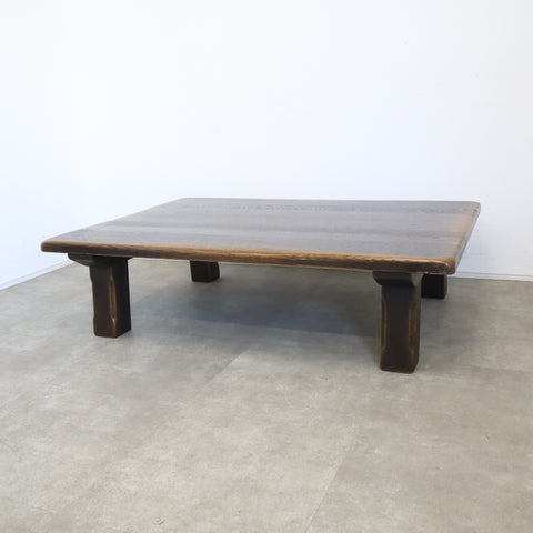 飛騨産業 キツツキ PROVINCIAL プロヴィンシャル 座卓 ・ローテーブル 130×95