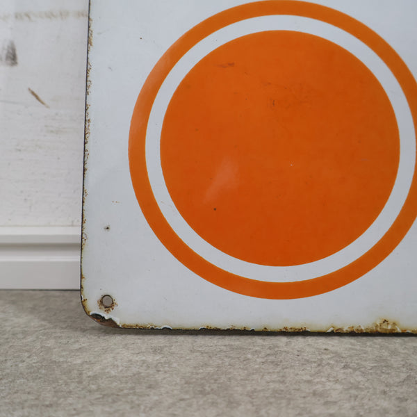 ホーロー看板「塩」オリエント