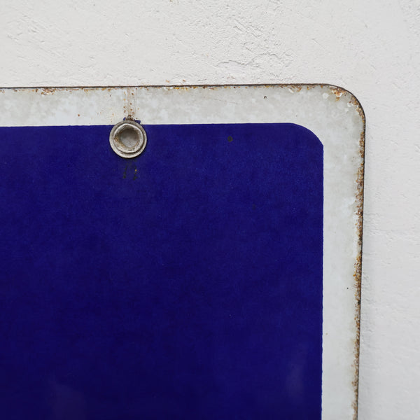 ホーロー看板「塩」オリエント