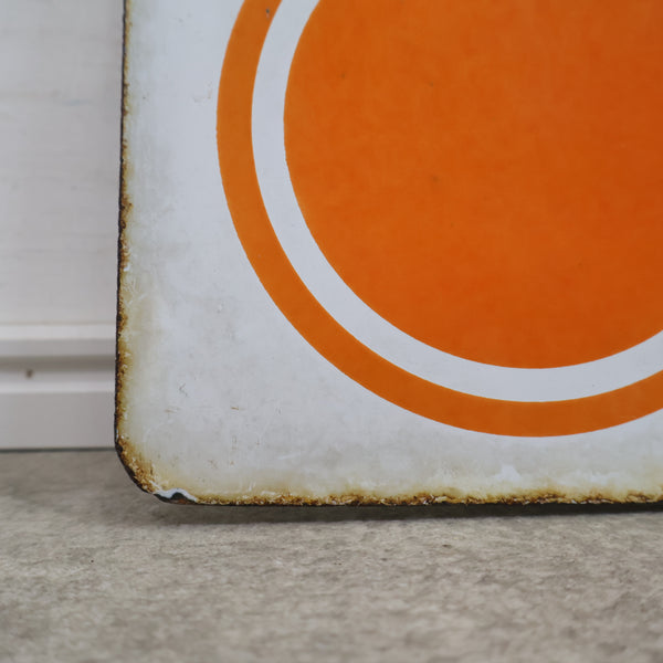 ホーロー看板「塩」オリエント