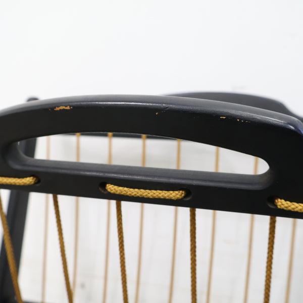 オールドカリモクのマガジンラック（折りたたみ）