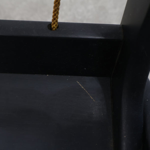 オールドカリモクのマガジンラック（折りたたみ）