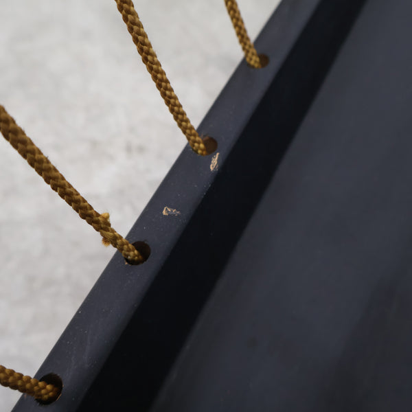 オールドカリモクのマガジンラック（折りたたみ）