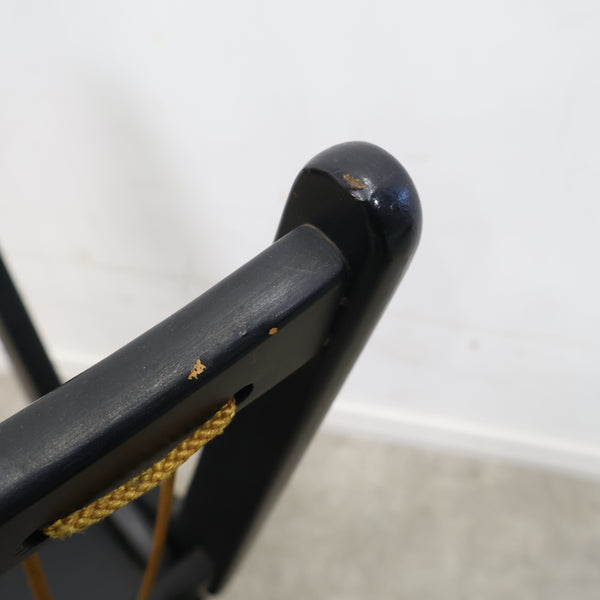 オールドカリモクのマガジンラック（折りたたみ）