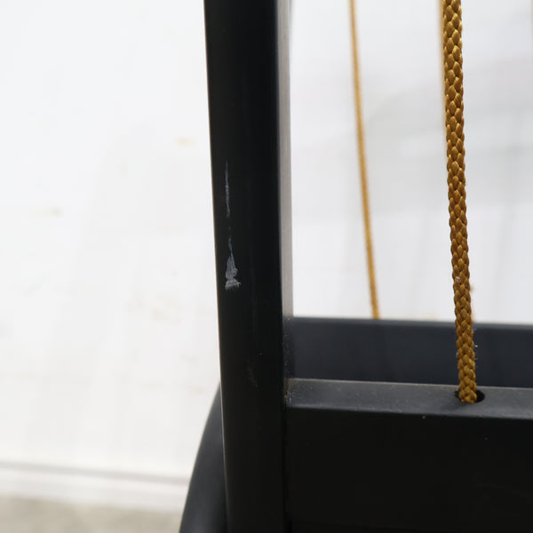 オールドカリモクのマガジンラック（折りたたみ）