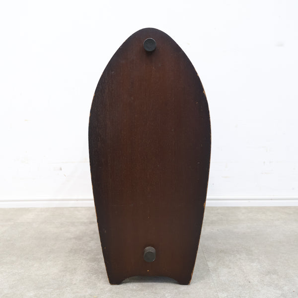 ビーズ装飾のマガジンラック