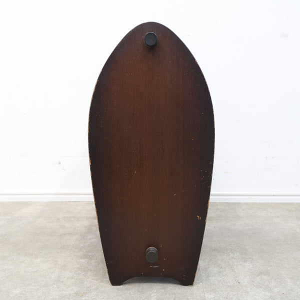 ビーズ装飾のマガジンラック