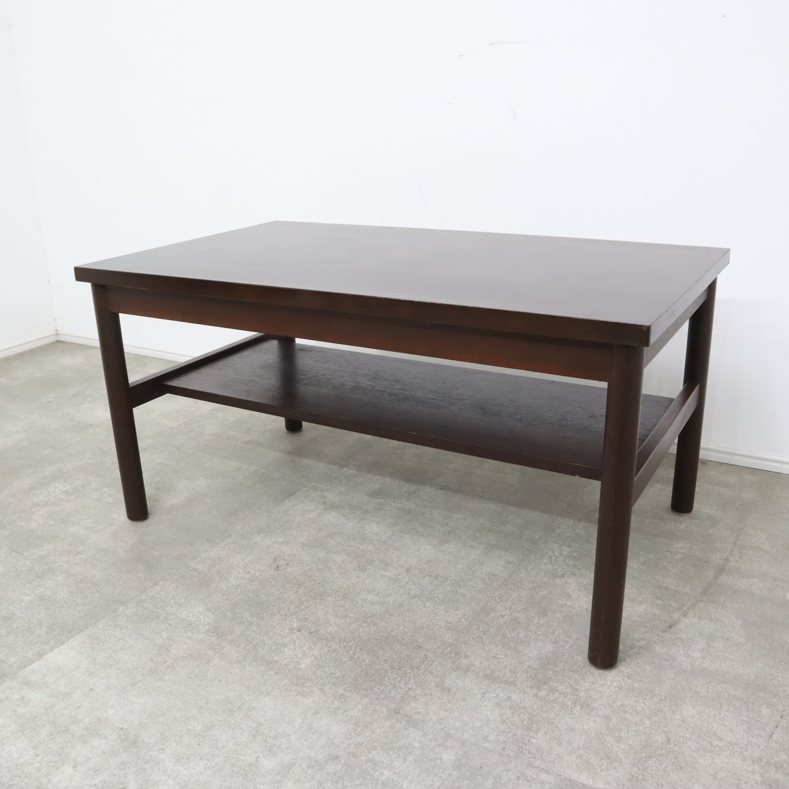 値下1952~76年 希少 孔雀マーク オールドマルニ サイドテーブル マルニ MARUNI NIGHT STAND / オールドマルニ 孔雀 - ZEROMILE