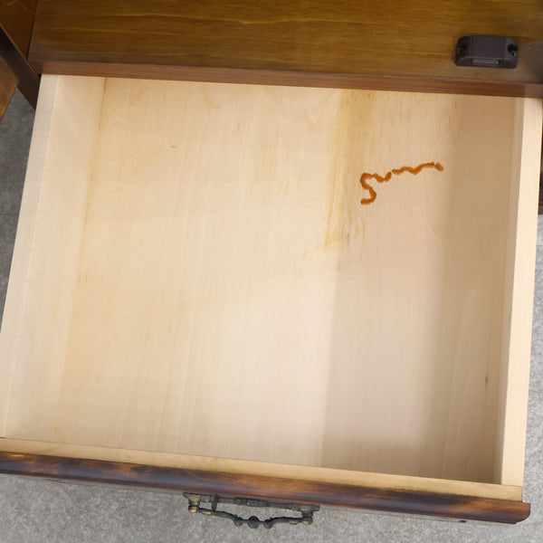 カリモク家具 karimoku コロニアル コーナーキャビネット・ガラスキャビネット