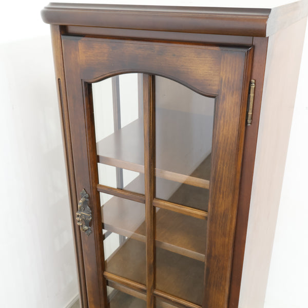 カリモク家具 karimoku コロニアル コーナーキャビネット・ガラスキャビネット