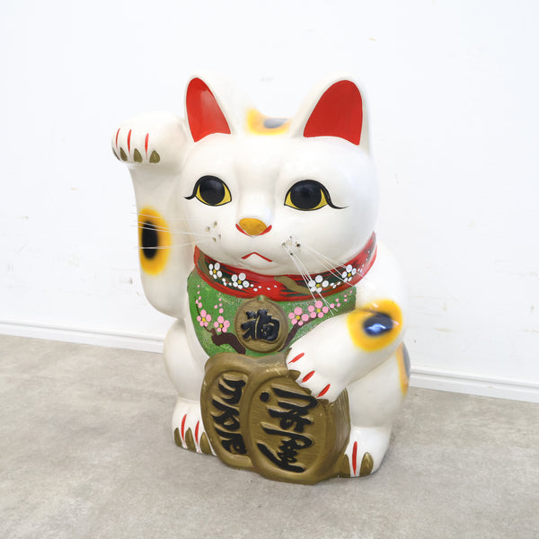 特大！高さ約41cmの招き猫の貯金箱