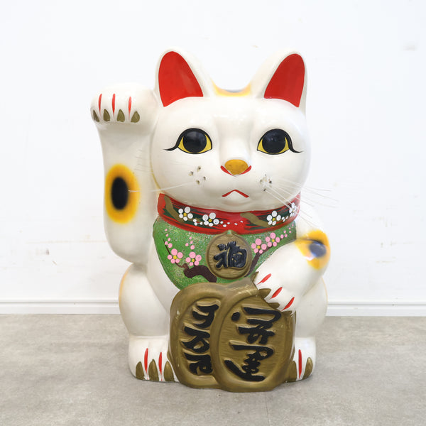 特大！高さ約41cmの招き猫の貯金箱