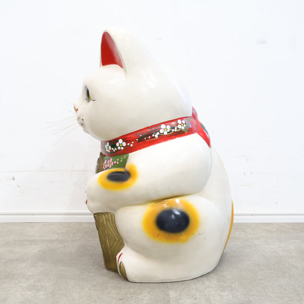 特大！高さ約41cmの招き猫の貯金箱