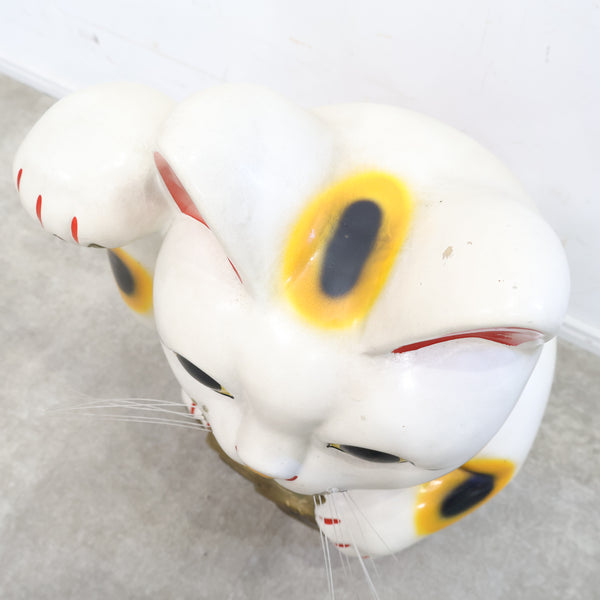 特大！高さ約41cmの招き猫の貯金箱