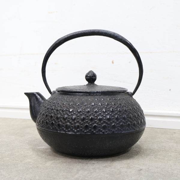 「南部鉄器」の鉄瓶 No.1