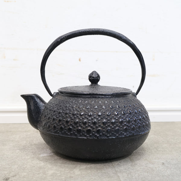 「南部鉄器」の鉄瓶 No.1