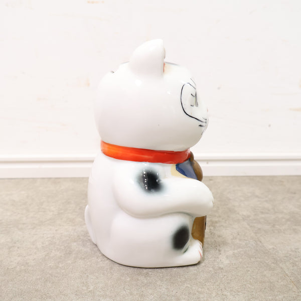 招き猫の貯金箱 No.1