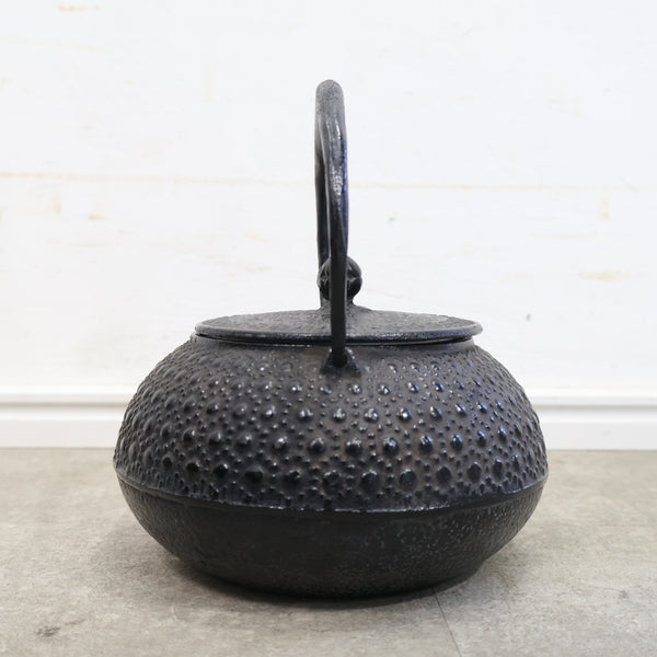 「南部鉄器」の鉄瓶 No.1