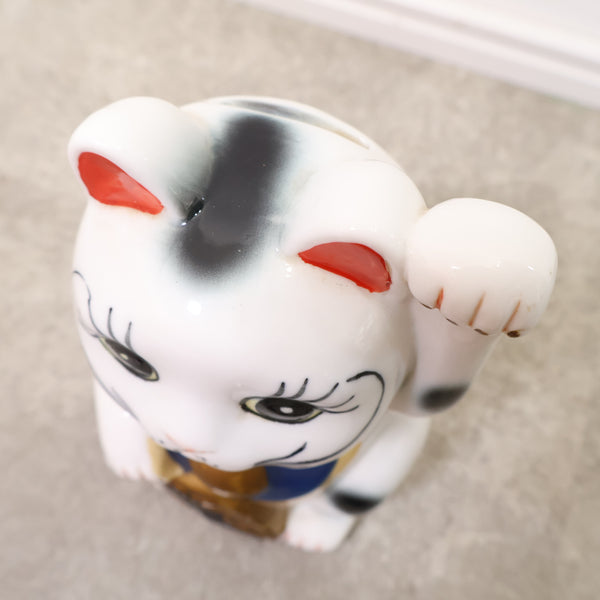 招き猫の貯金箱 No.1
