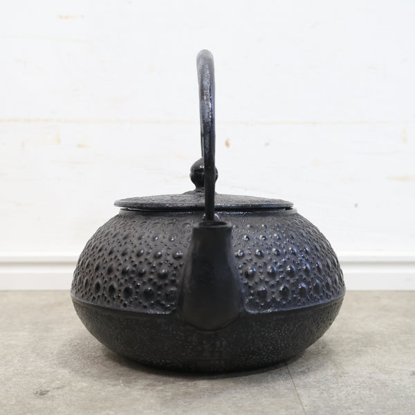 「南部鉄器」の鉄瓶 No.1