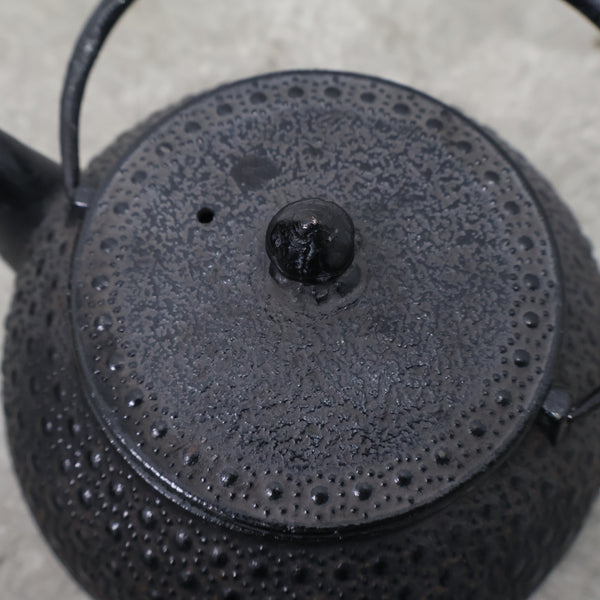 「南部鉄器」の鉄瓶 No.1