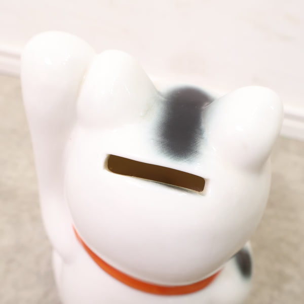 招き猫の貯金箱 No.1