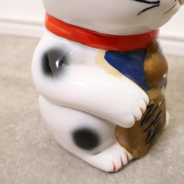 招き猫の貯金箱 No.1