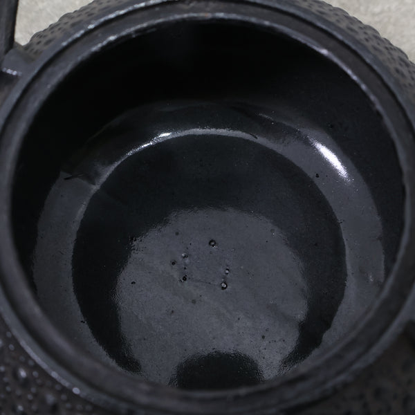 「南部鉄器」の鉄瓶 No.1