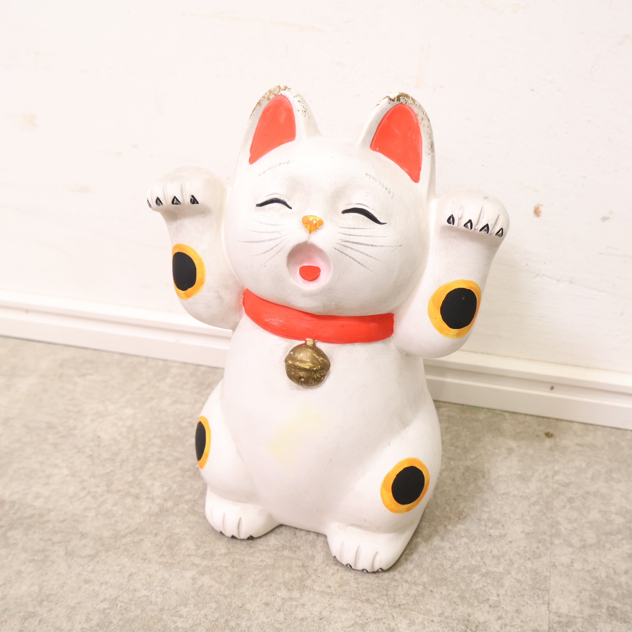 招き猫の貯金箱 No.2