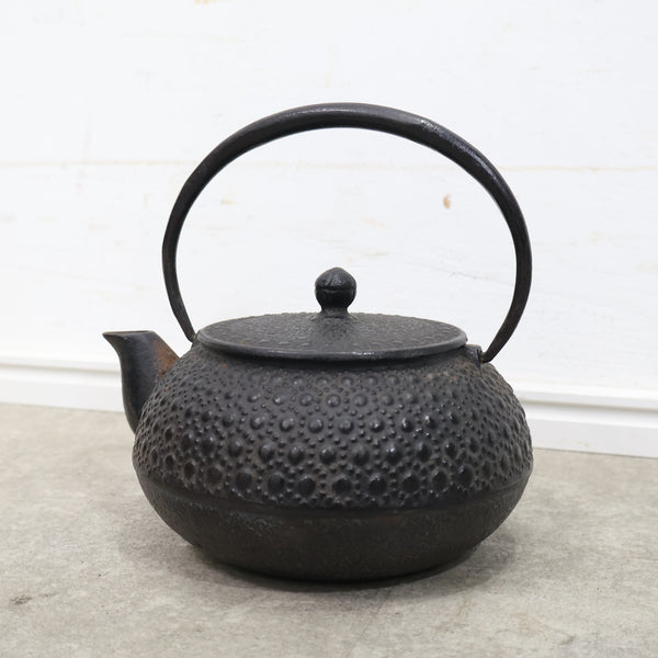 「南部鉄器」の鉄瓶 No.2