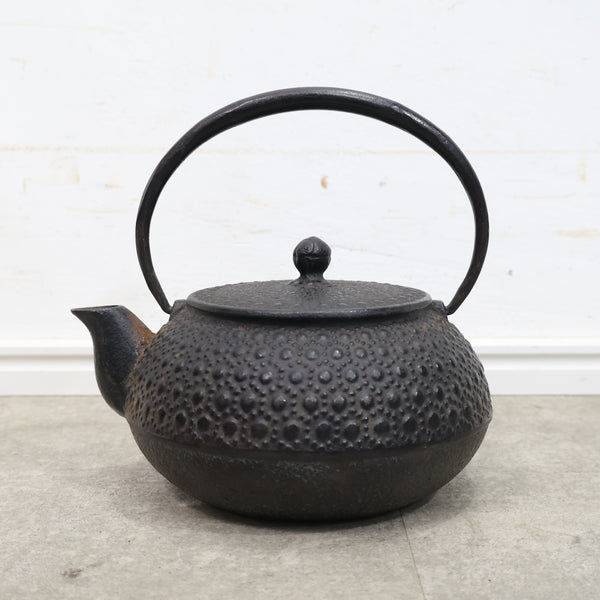 「南部鉄器」の鉄瓶 No.2