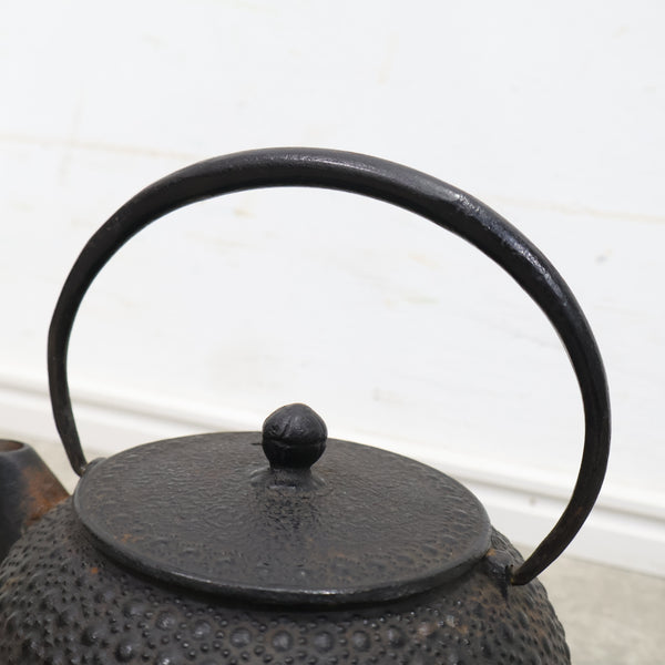 「南部鉄器」の鉄瓶 No.2