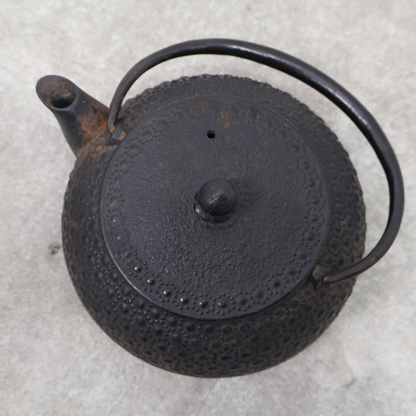 「南部鉄器」の鉄瓶 No.2