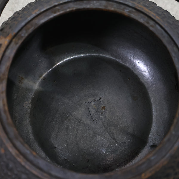 「南部鉄器」の鉄瓶 No.2