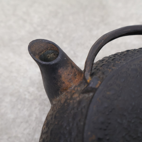 「南部鉄器」の鉄瓶 No.2