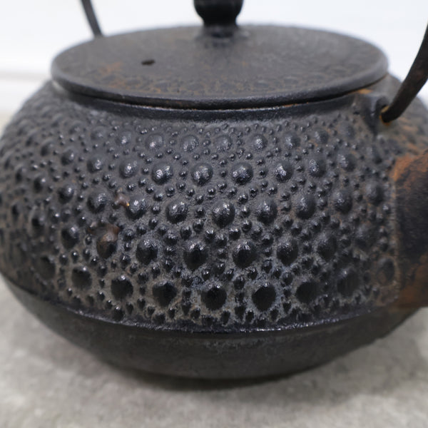 「南部鉄器」の鉄瓶 No.2
