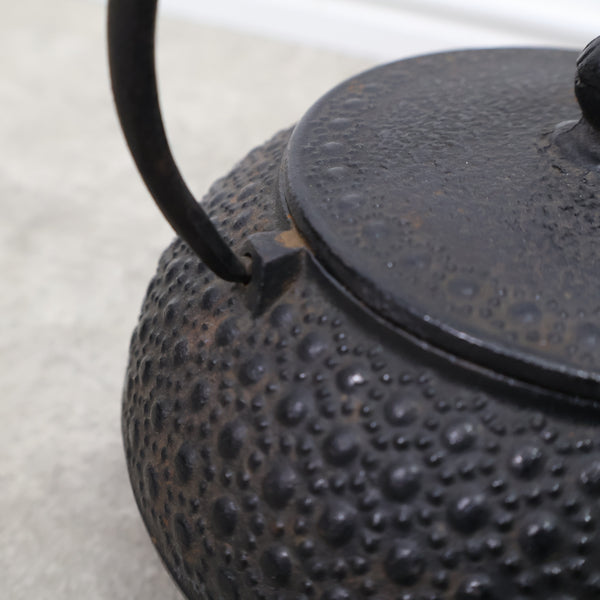 「南部鉄器」の鉄瓶 No.2