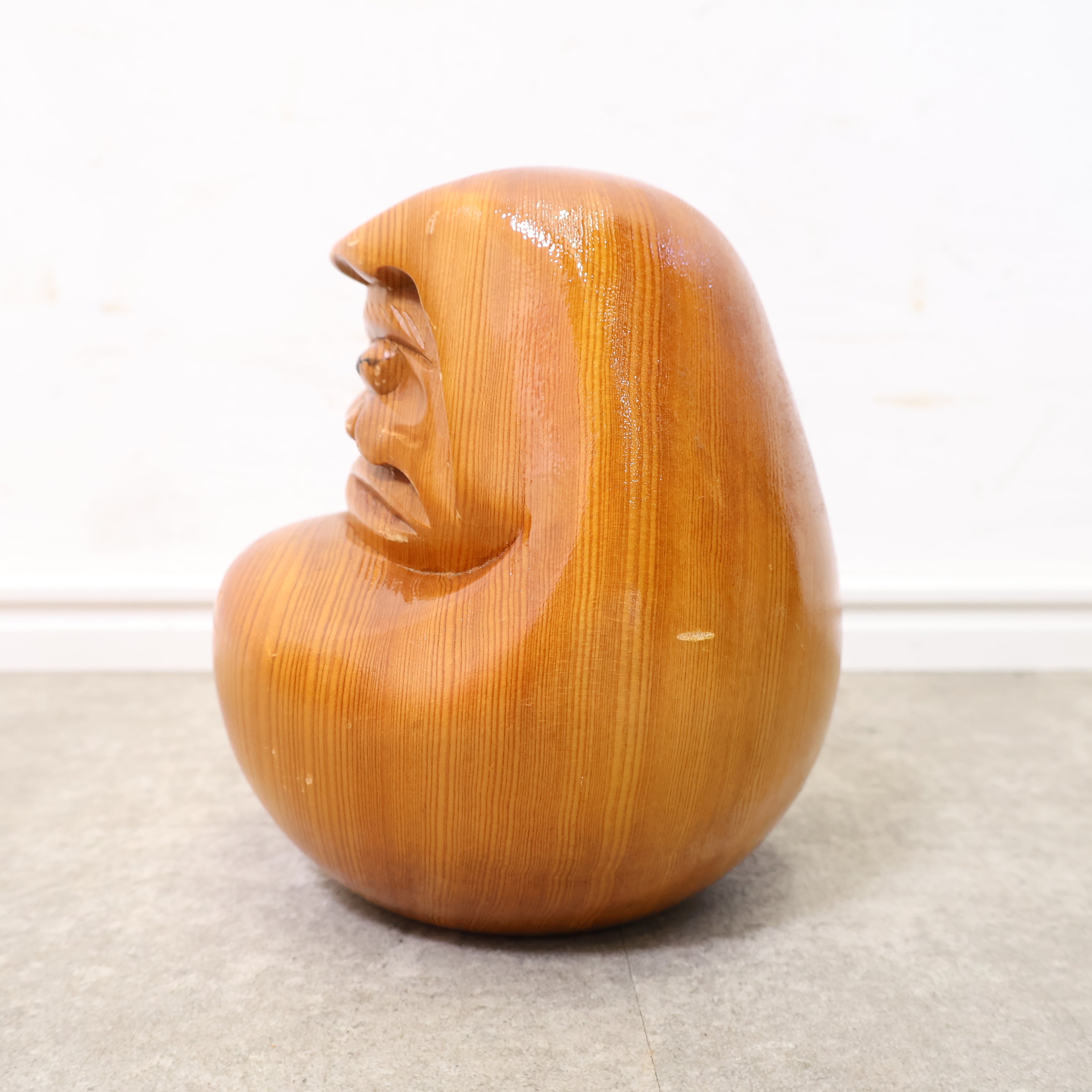木彫りだるまの置き物 No.1 – バナルオンラインショップ（BANUL）の