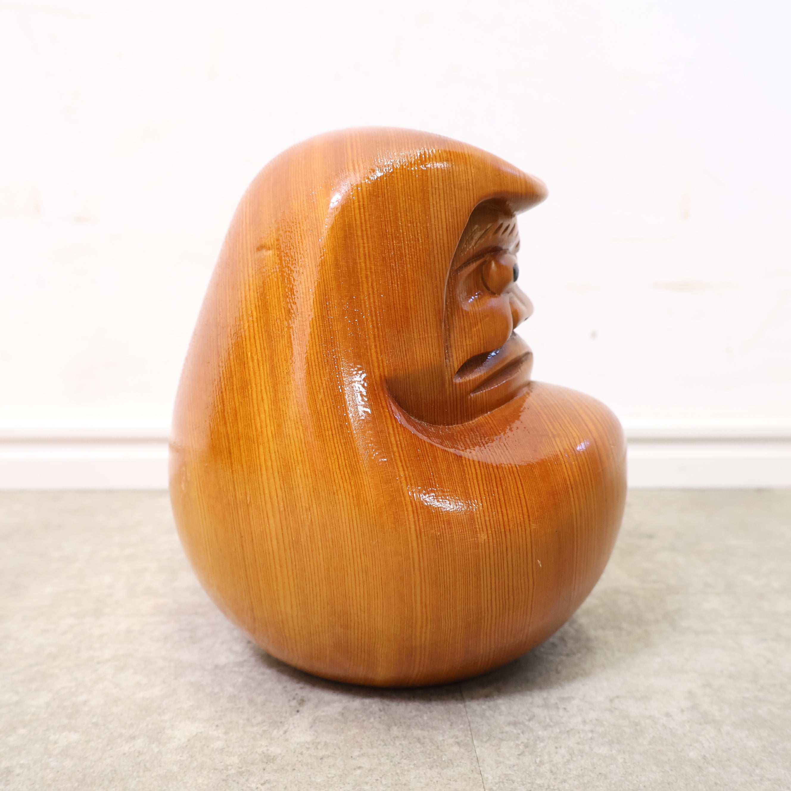 木彫りだるまの置き物 No.1 – バナルオンラインショップ（BANUL）の
