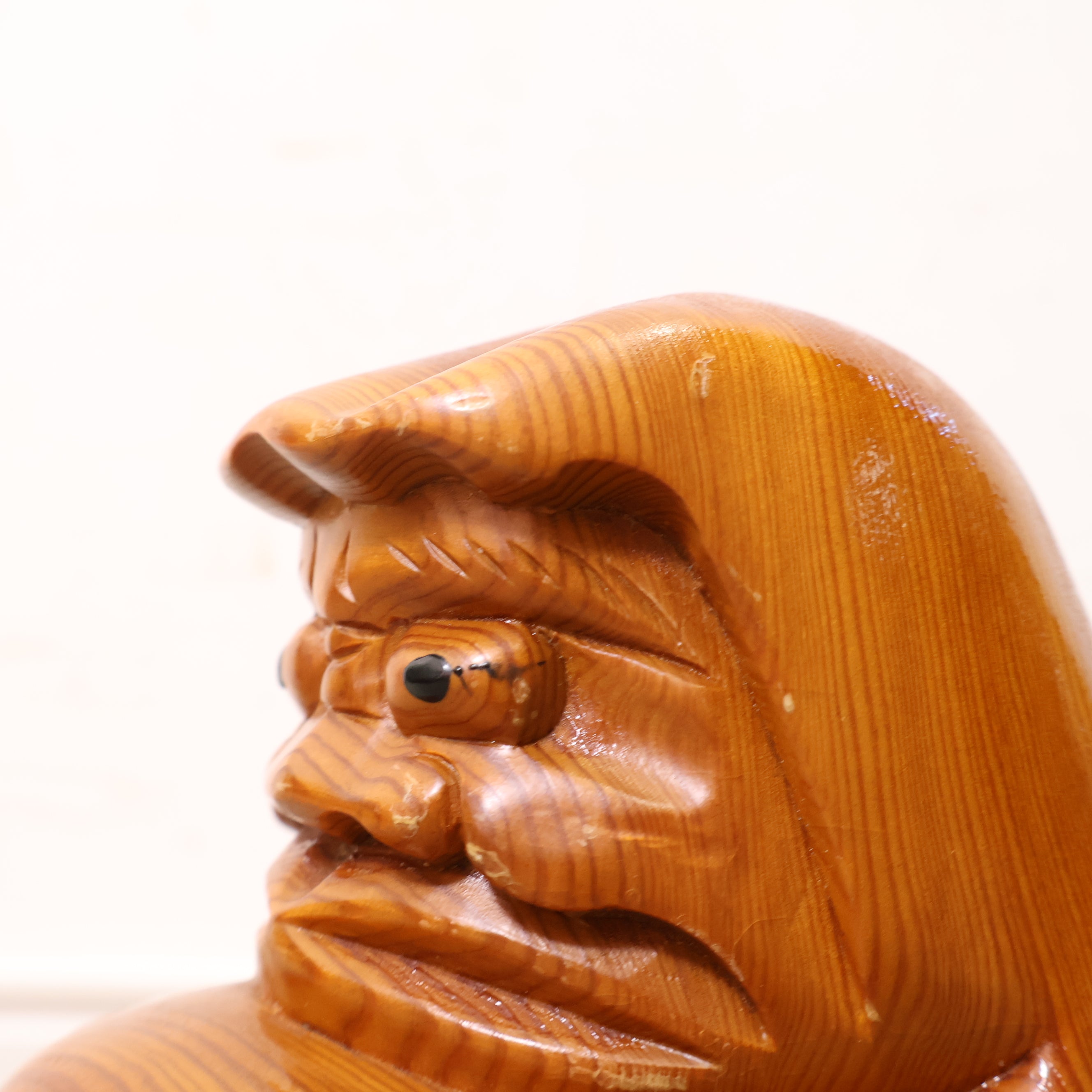 木彫りだるまの置き物 No.1 – バナルオンラインショップ(BANUL)の 木彫りだるまの置き物 No.1 – バナルオンラインショップ(BANUL)の