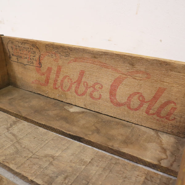 ヴィンテージのコカ・コーラ木箱/アメリカ雑貨