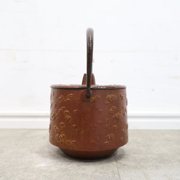 「南部鉄器」の鉄瓶 No.3