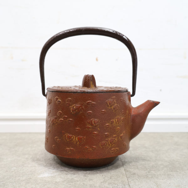 「南部鉄器」の鉄瓶 No.3