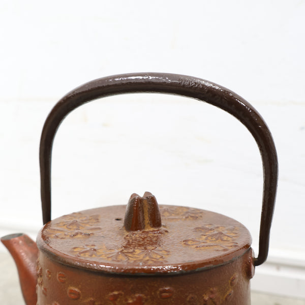 「南部鉄器」の鉄瓶 No.3