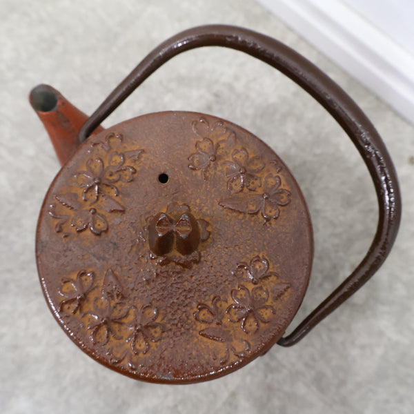 「南部鉄器」の鉄瓶 No.3