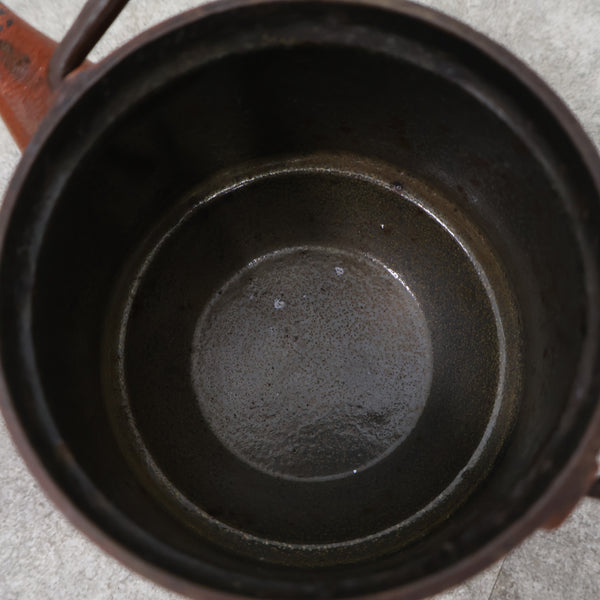 「南部鉄器」の鉄瓶 No.3