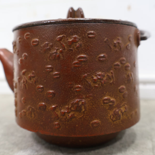 「南部鉄器」の鉄瓶 No.3