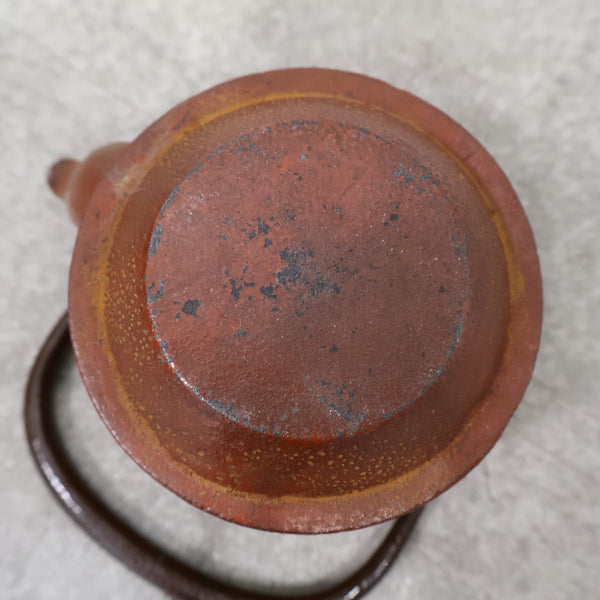 「南部鉄器」の鉄瓶 No.3