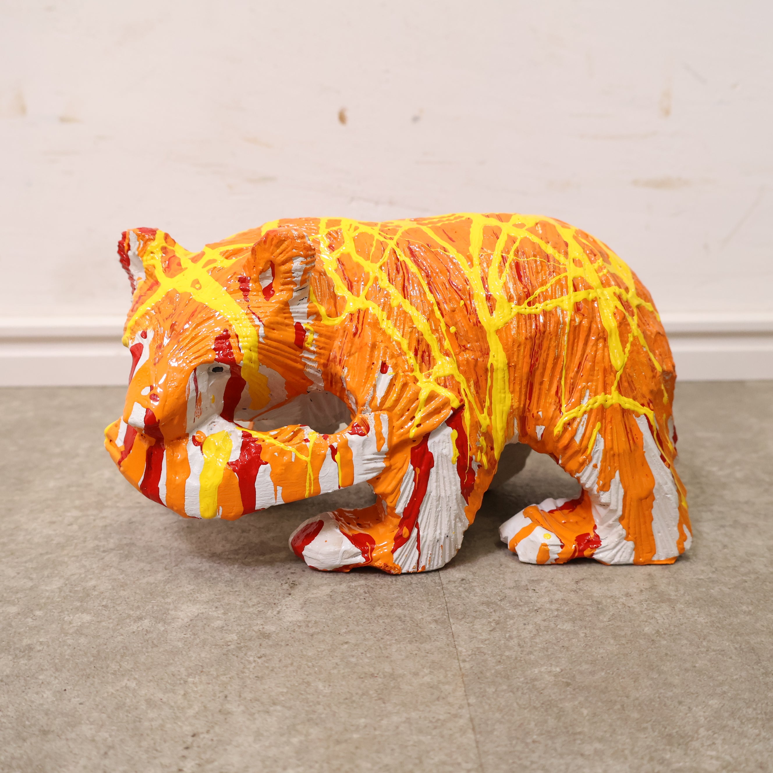 ペイントでリメイク！木彫りの熊（カスタム） – バナルオンライン